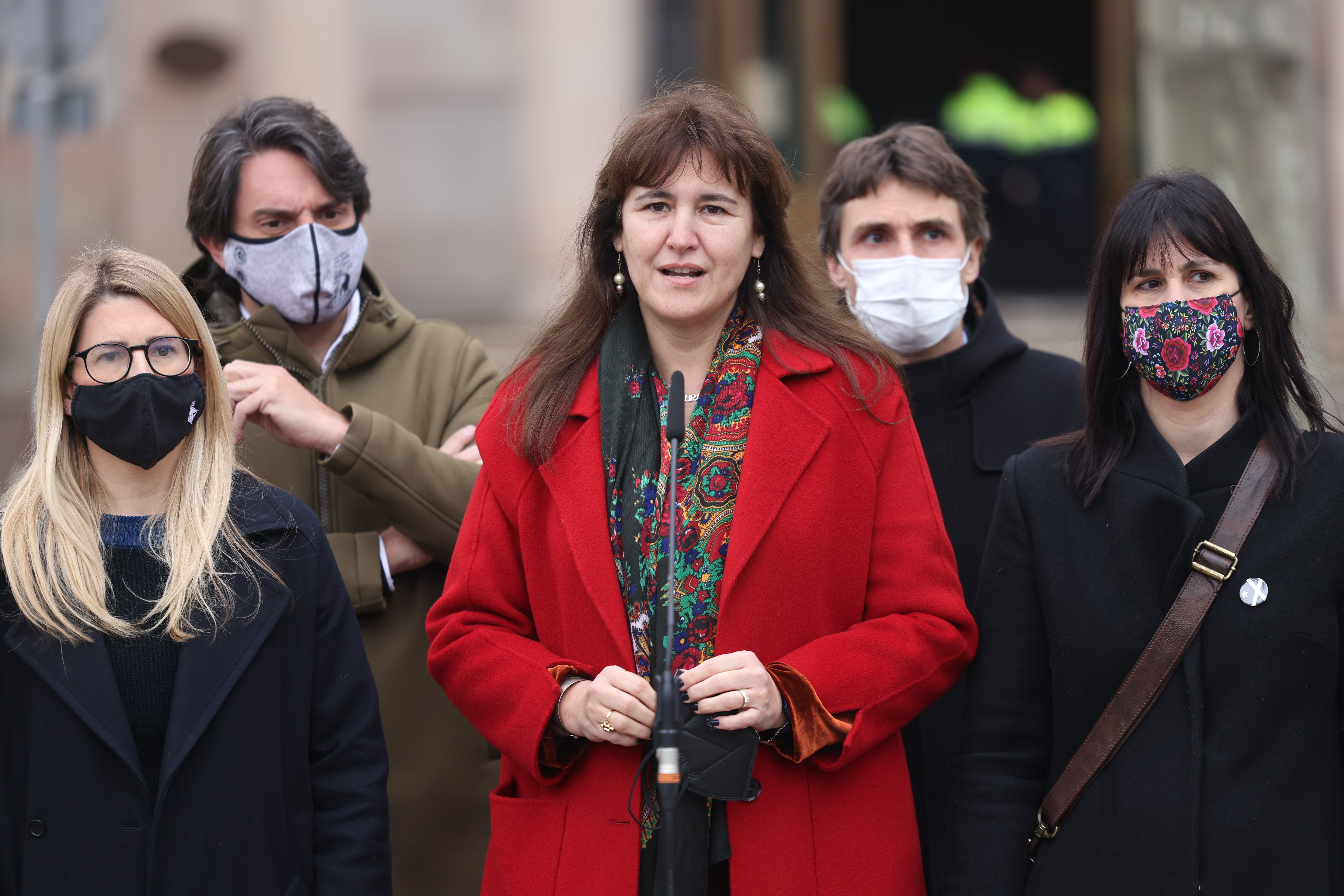 Court sends speaker of Catalan parliament Borràs to trial over split contracts case