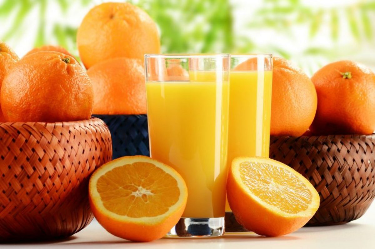 Si ya tomas zumo de naranja, estás disfrutando de estos beneficios