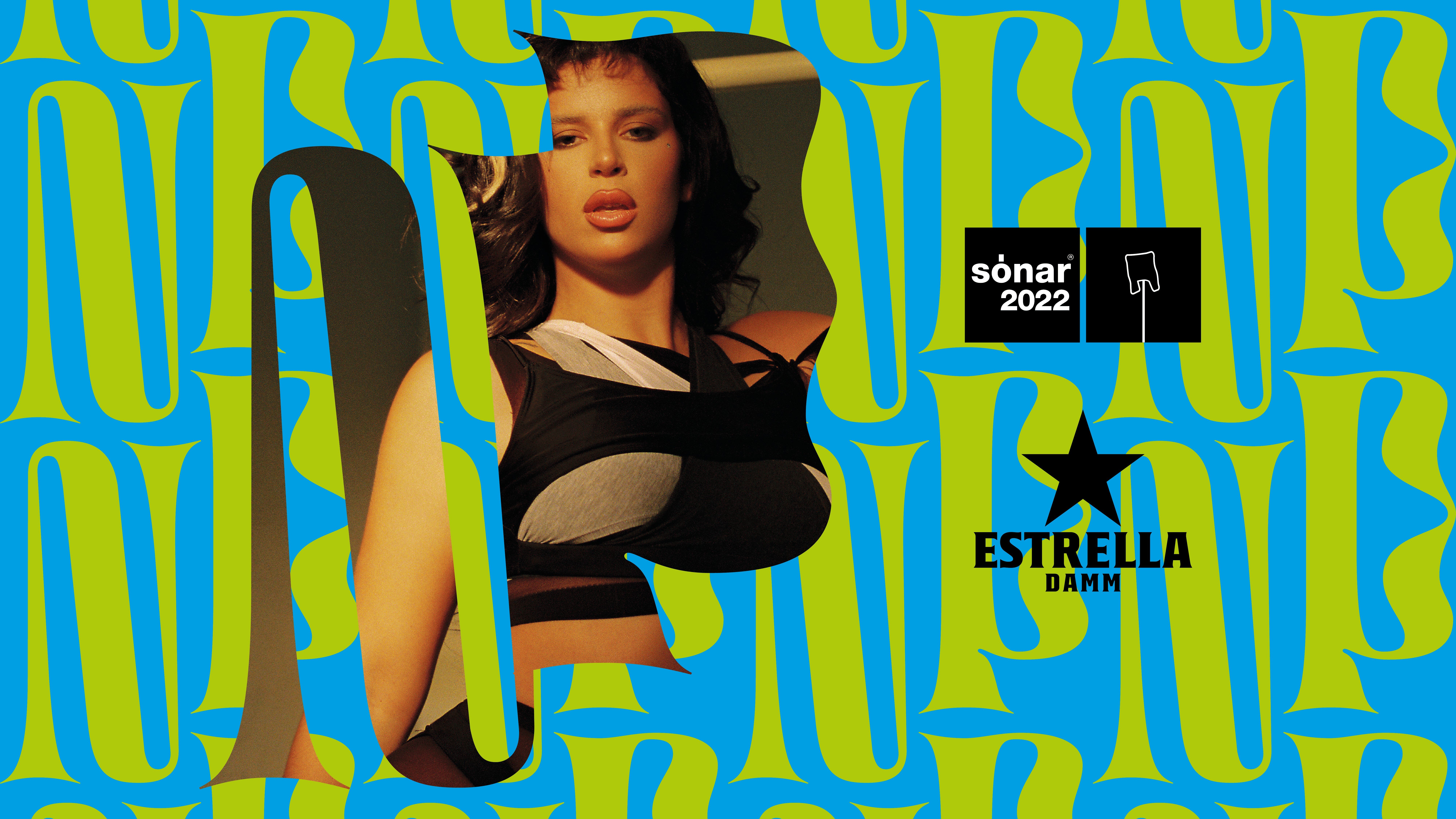 Estrella Damm convida 14.000 persones al concert del Sónar 2022 amb Nathy Peluso