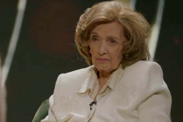 María Teresa Campos con Anne 