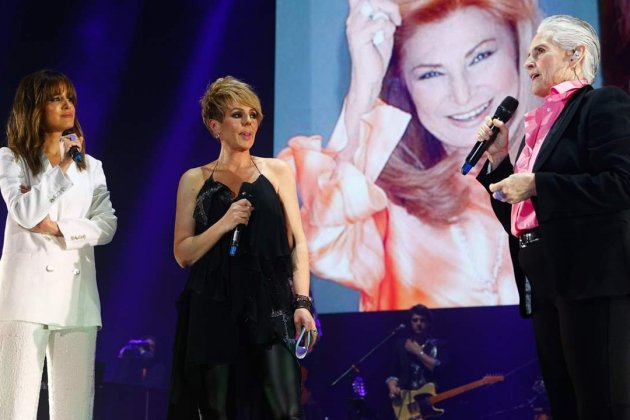 Rocío Garric concert mediaset mercès milá