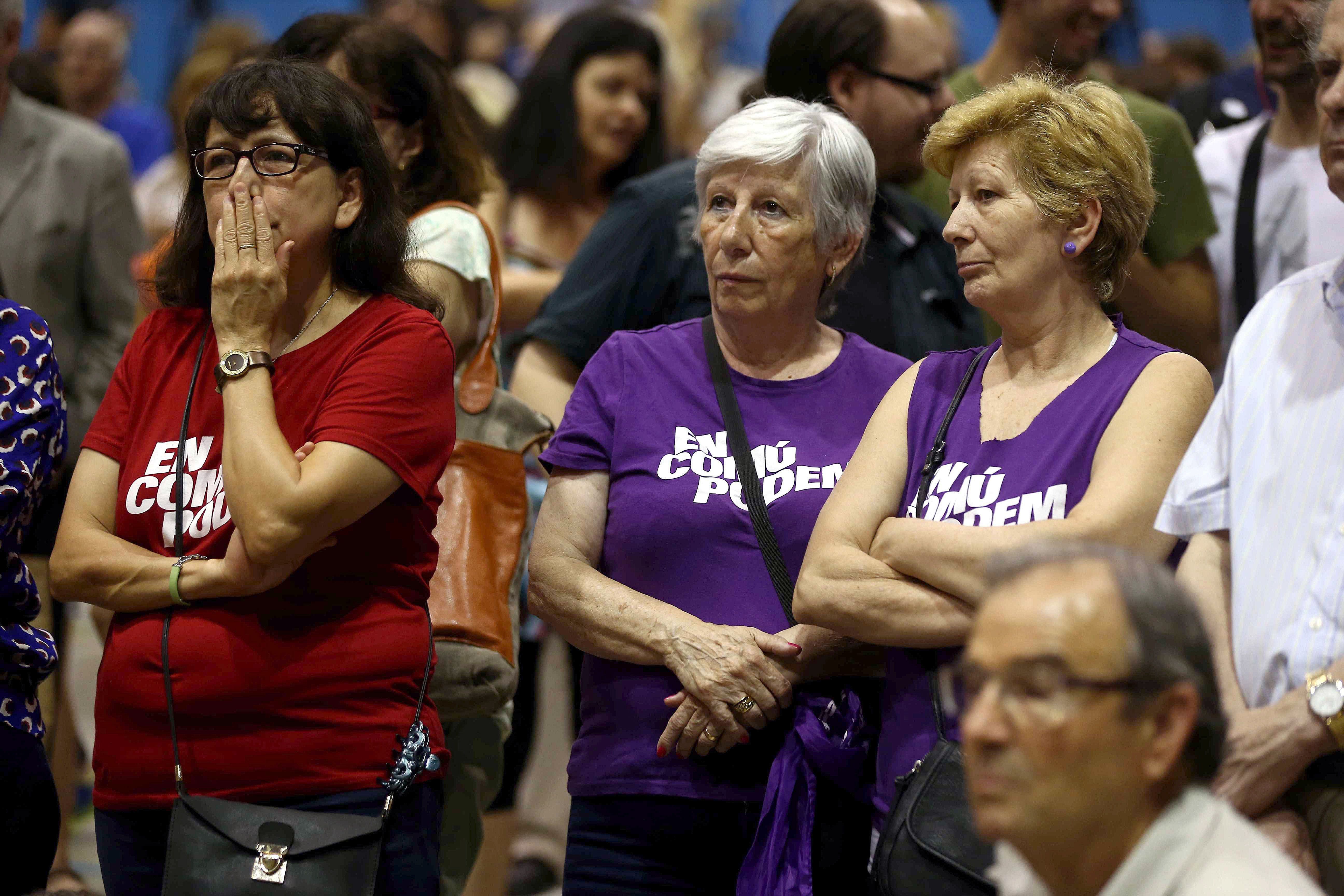 Barcelona ciudad: En Comú retrocede y ERC es segunda fuerza