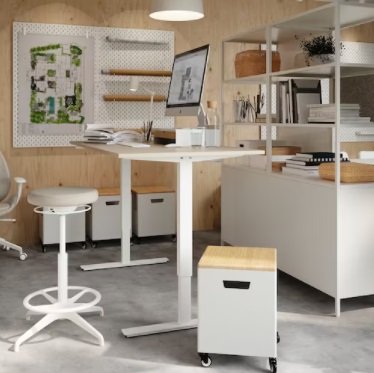 Escriptori d'Ikea