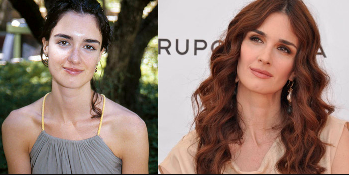 Paz Vega antes y después