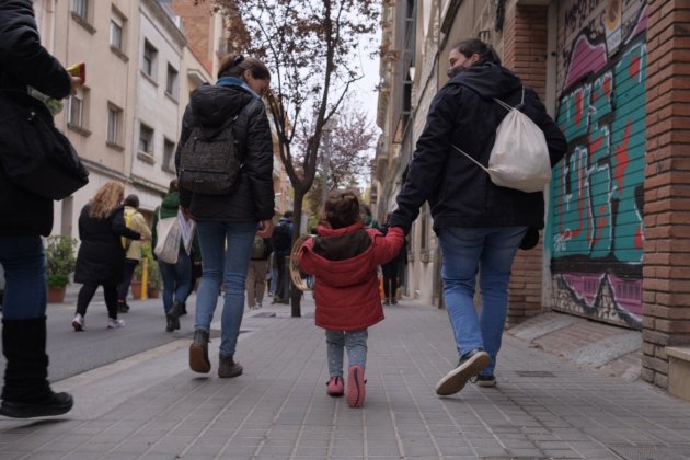 escuela teixidores barcelona huelga educación Carlos Baglietto