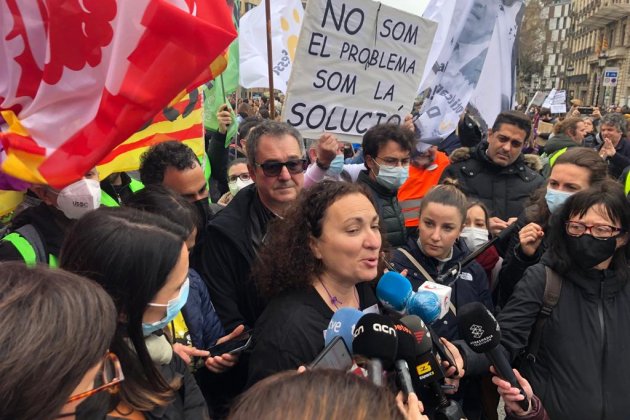 sindicatos huelga educación Abel Degà