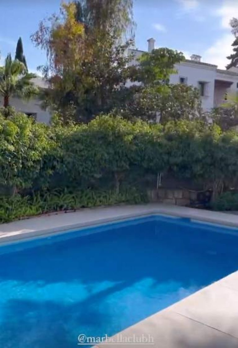 la yuca piscina