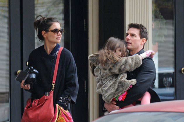 tom cruise suri i katie hokmes GTRES