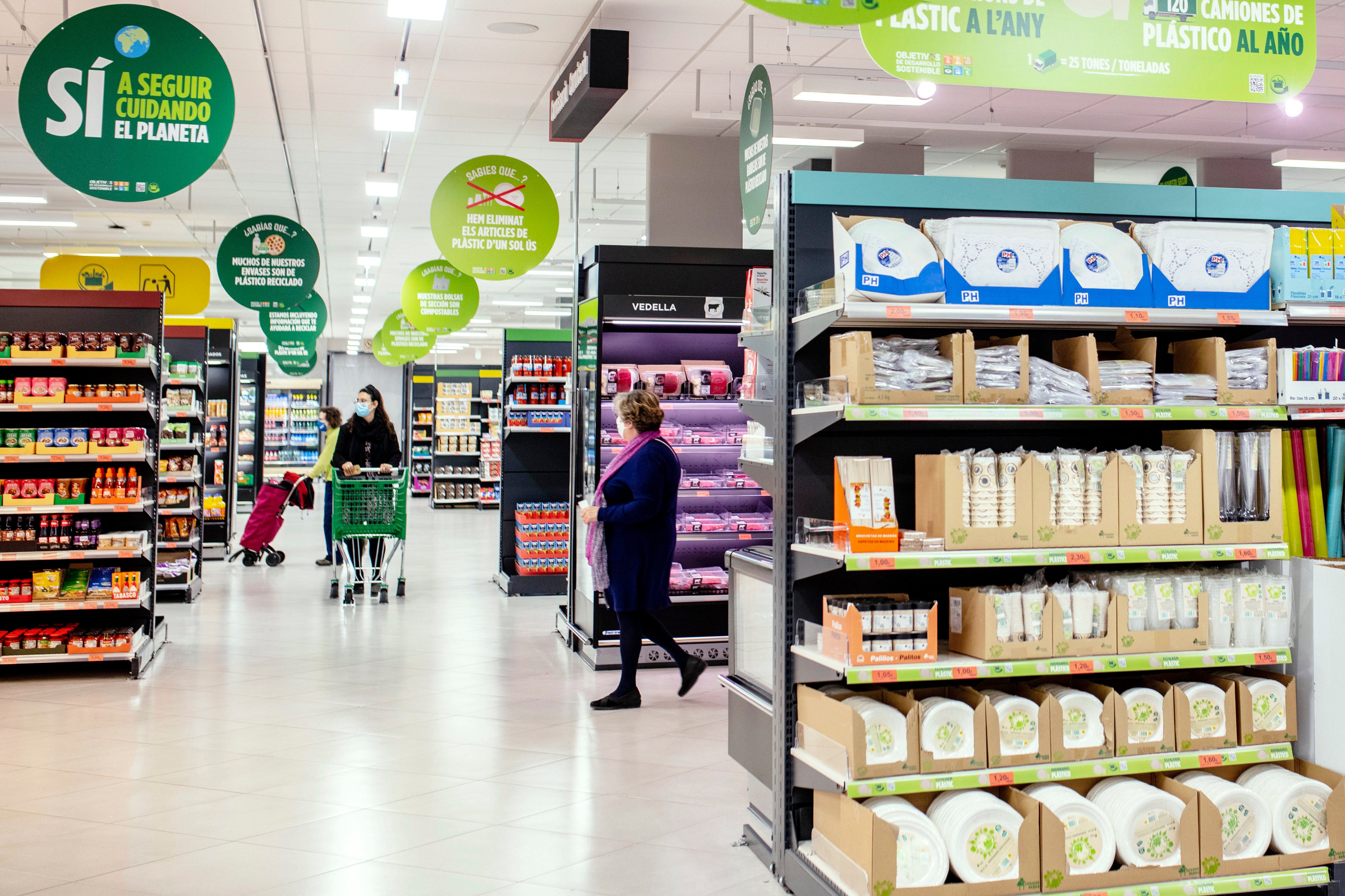 Los supermercados más económicos para comprar productos para bebés