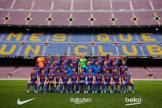 Fotografía Oficial Barça 2021 2022 FC Barcelona