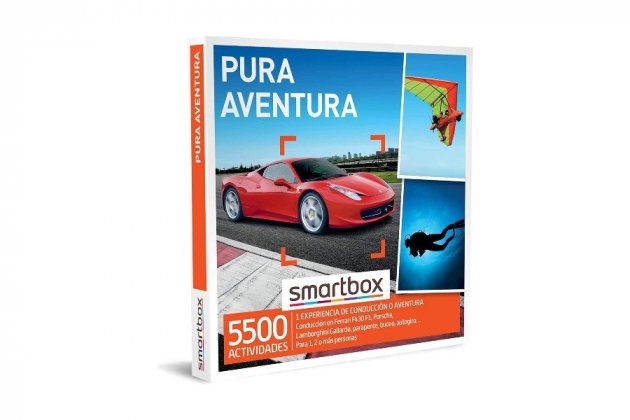 4 smartbox de aventuras