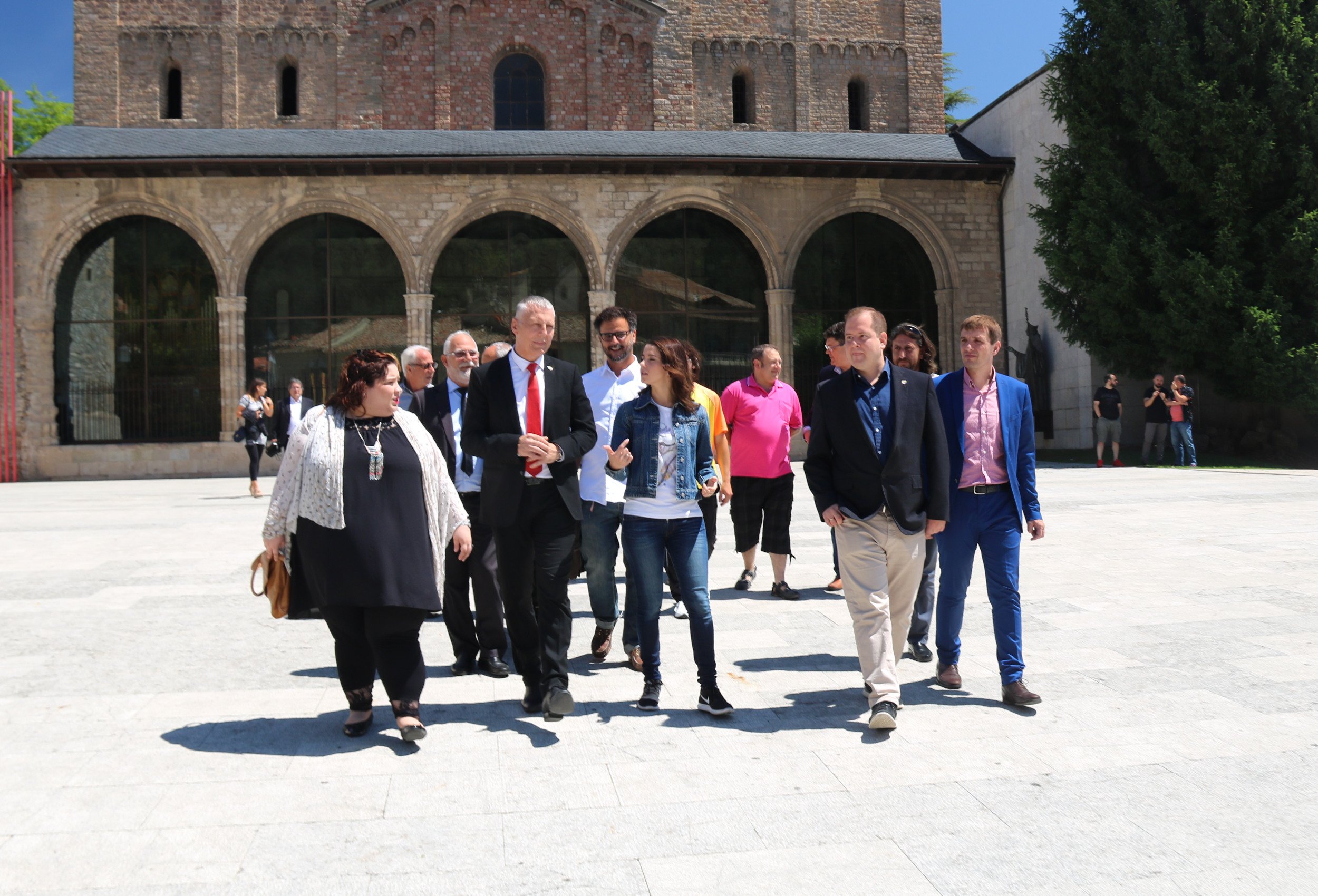 Arrimadas cree que el Govern cada vez está más solo en su "obsesión" para repetir el 9-N