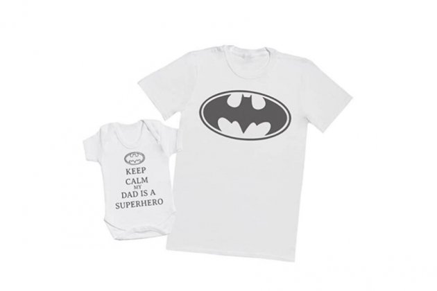 7 camiseta batman