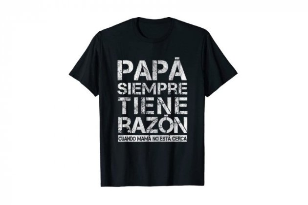 1 papa siempre tiene la razon