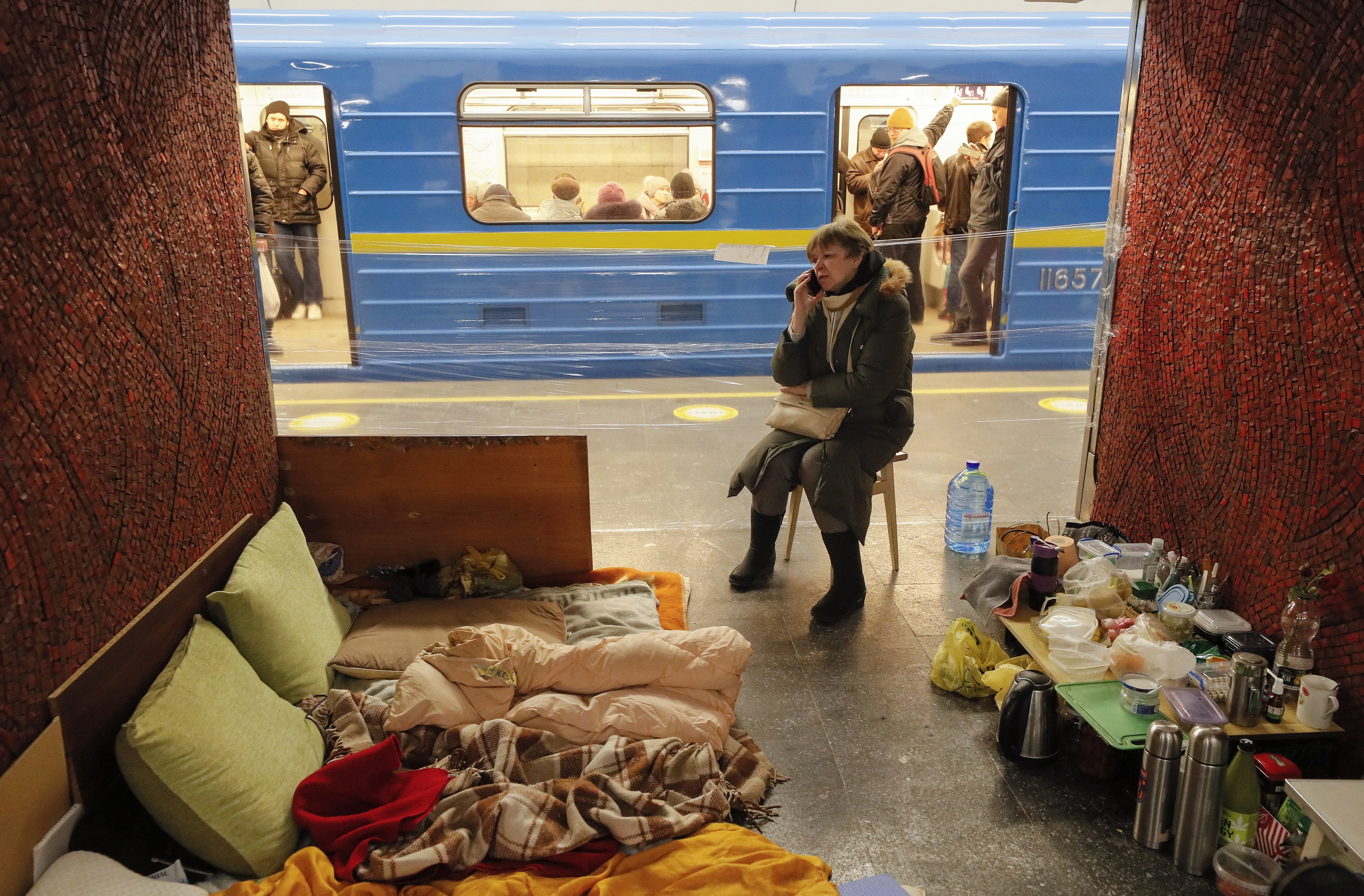 Cómo la aplicación de transporte de Kyiv se ha convertido en un salvavidas
