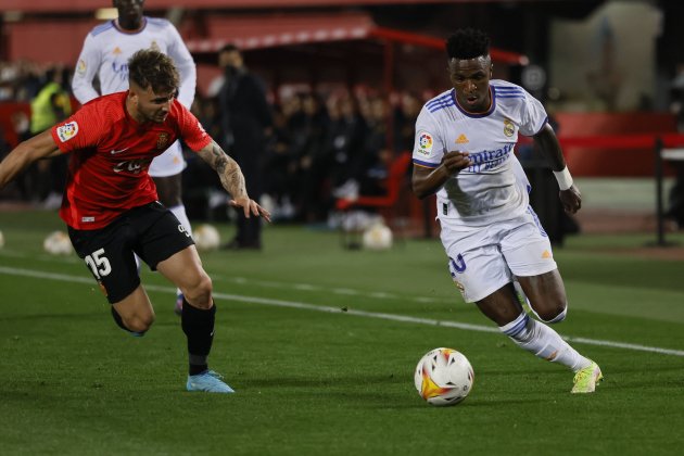 vinícius junior pablo maffeo real madrid rcd mallorca EFE