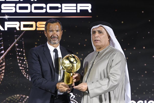 jorge mendas dubai globe soccer awards cristiano ronaldo Europa Press