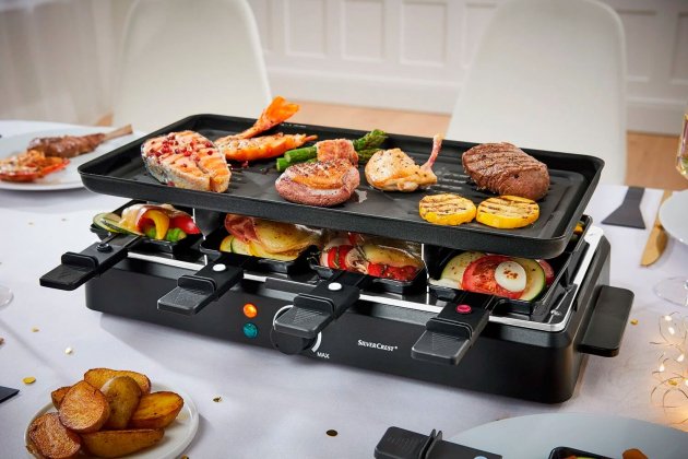 Raclette Grill 1300 W de SilverCrest1