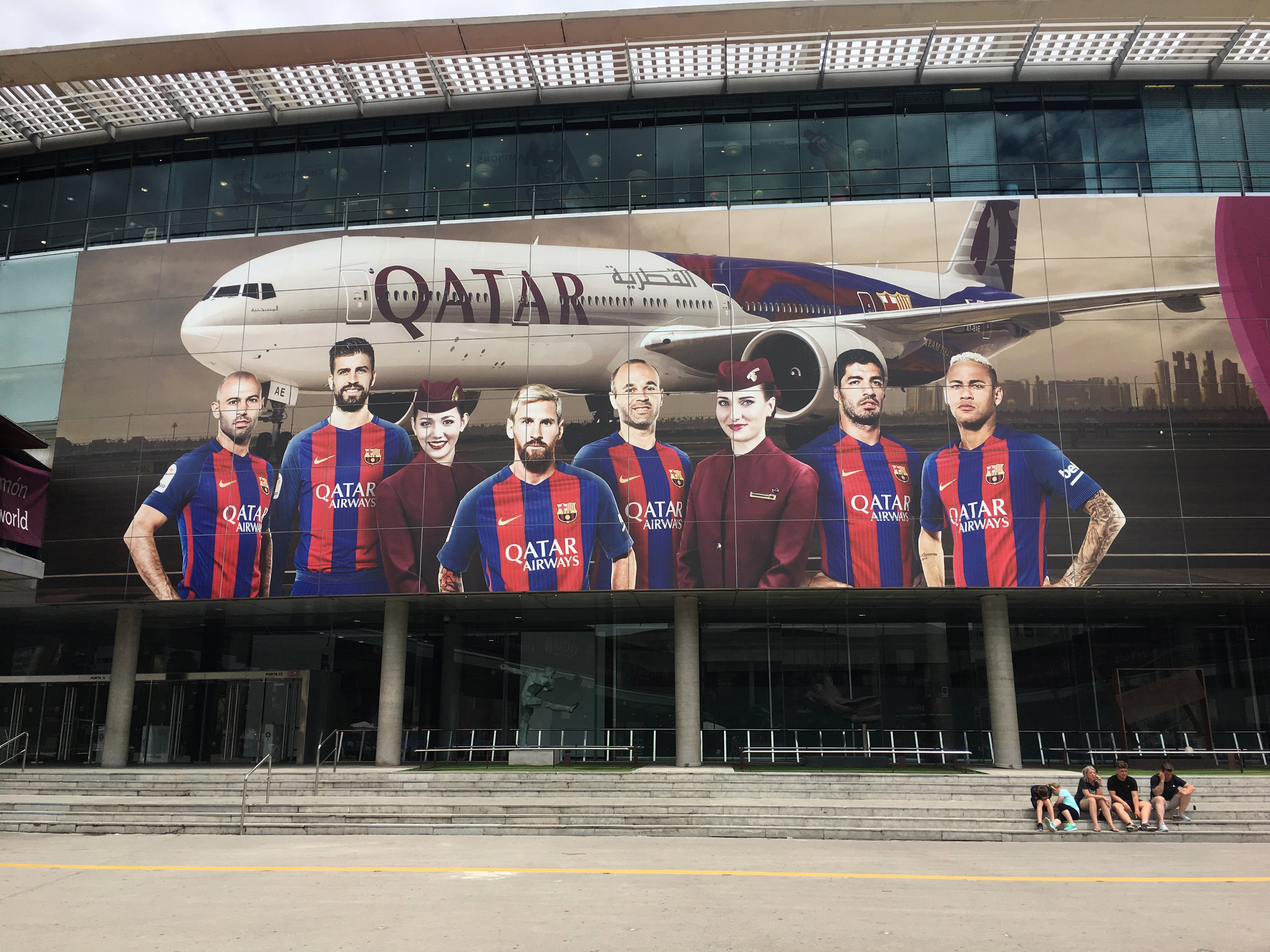 El Barça defensa la transparència del contracte amb Qatar