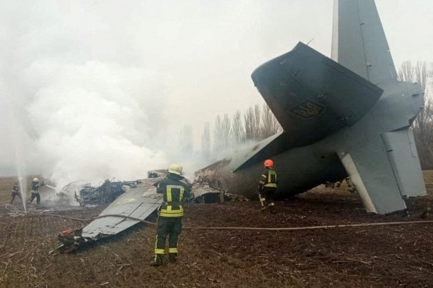 Ataque al aeropuerto de Hostomel