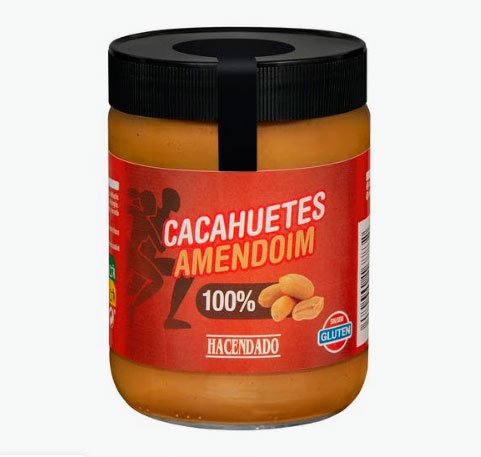 Crema de cacahuete de Hacendado2