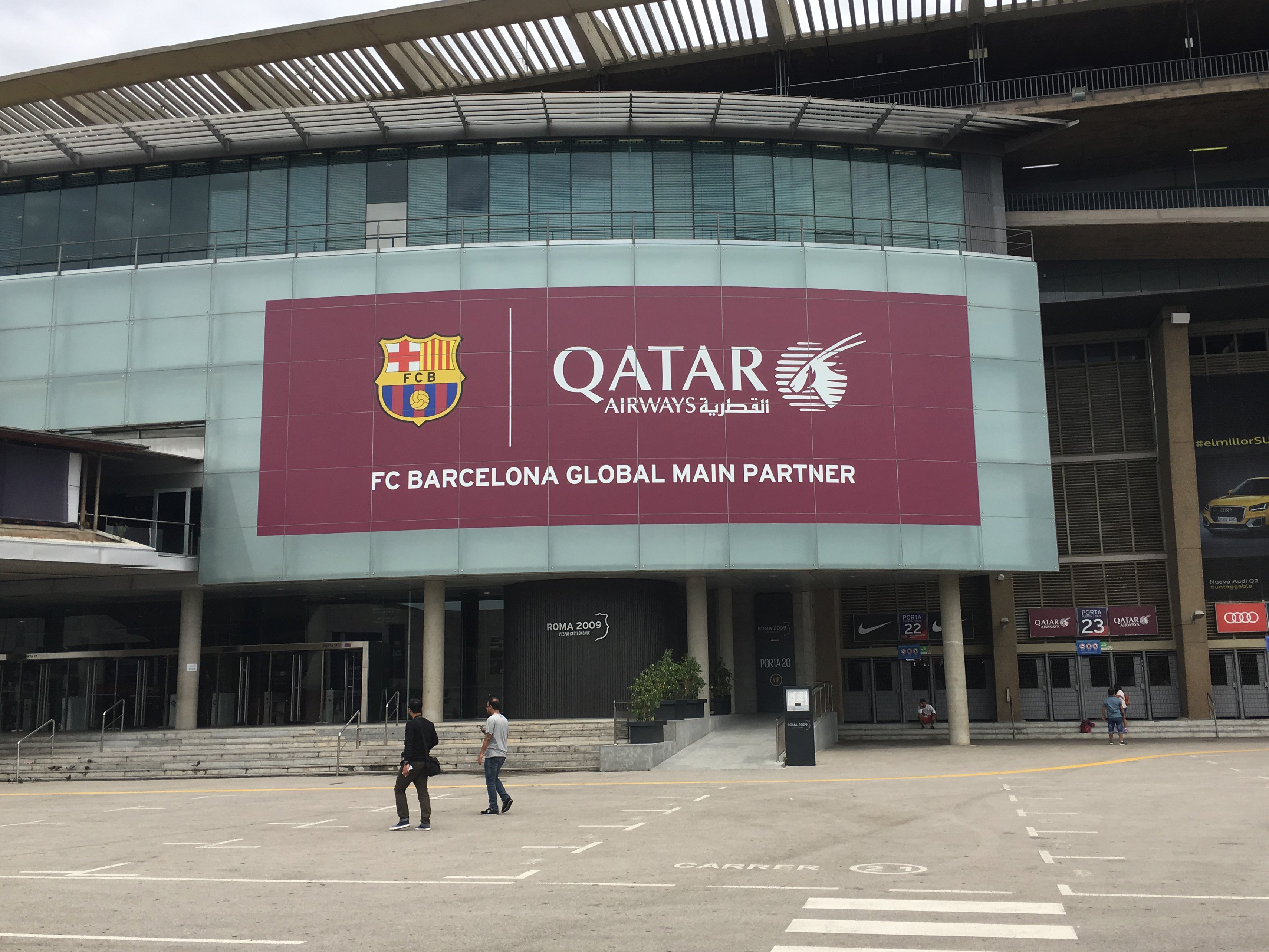 Qatar da el relevo a Rakuten