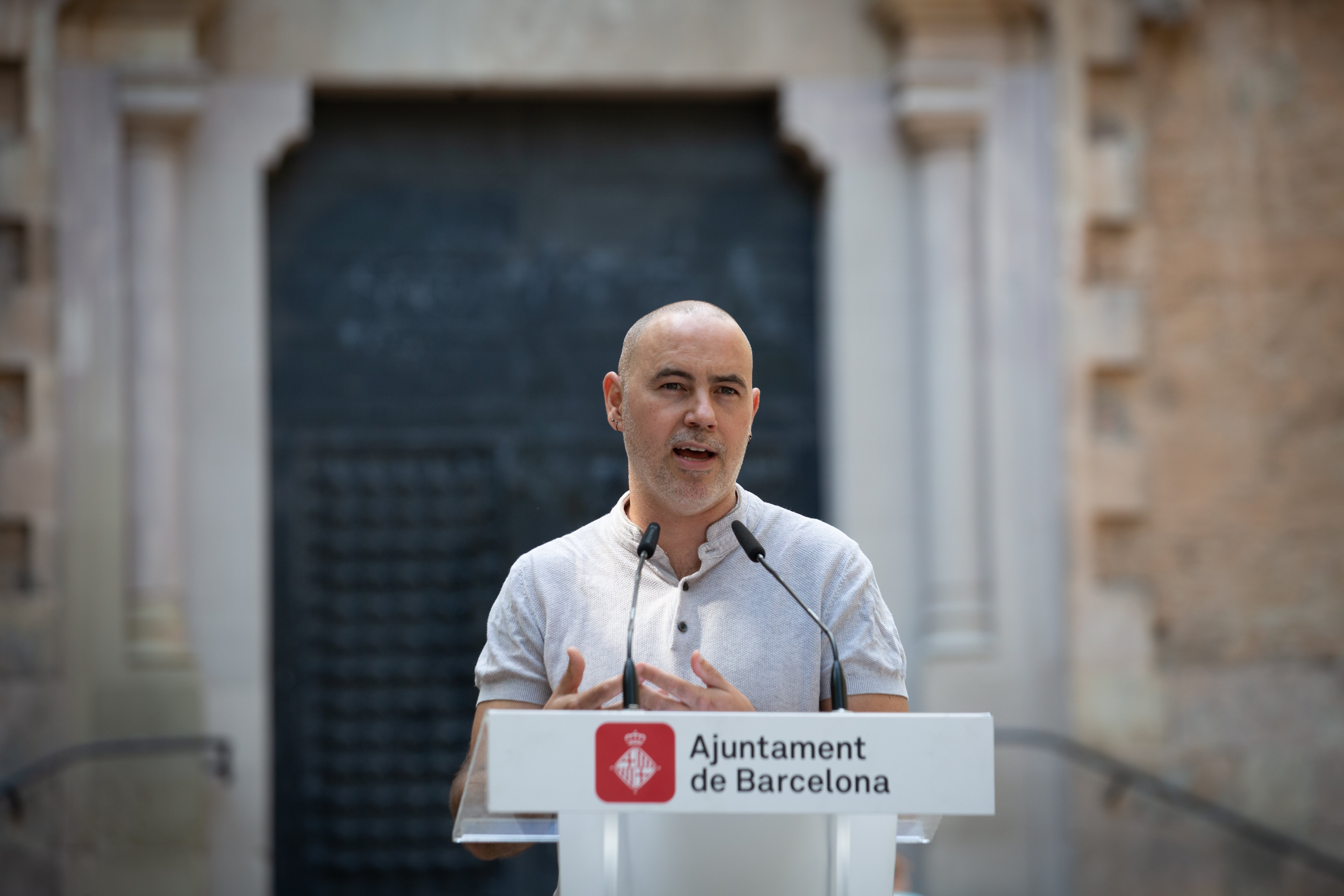 Vecinos de la casa okupada Tres Lliris de Barcelona piden al TC la reapertura de la causa