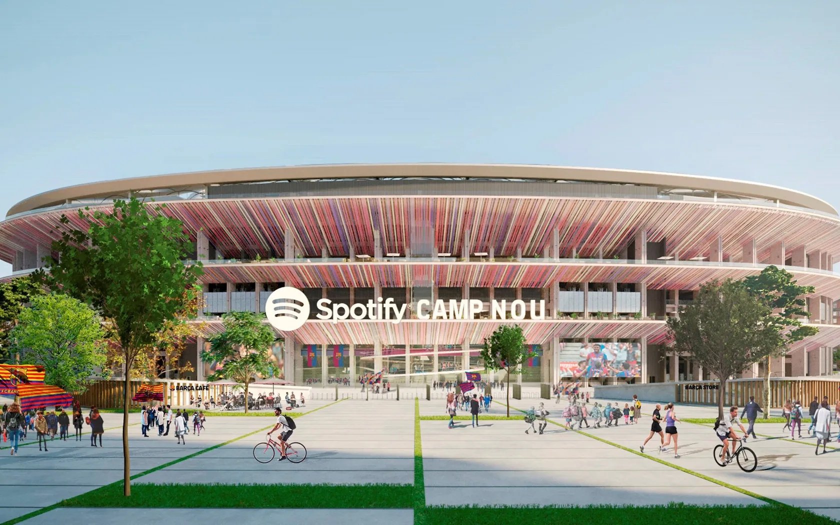 El nou Camp Nou té 7 meravelles que deixen el Barça com el club amb el millor estadi d'Espanya