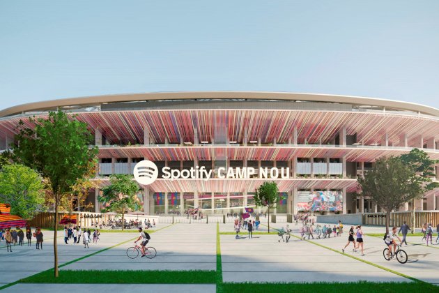 Spotify Camp Nou Barca FC Barcelona