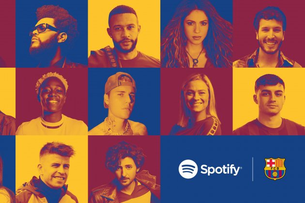 Spotify Barca FC Barcelona Spotify Barca FC Barcelona