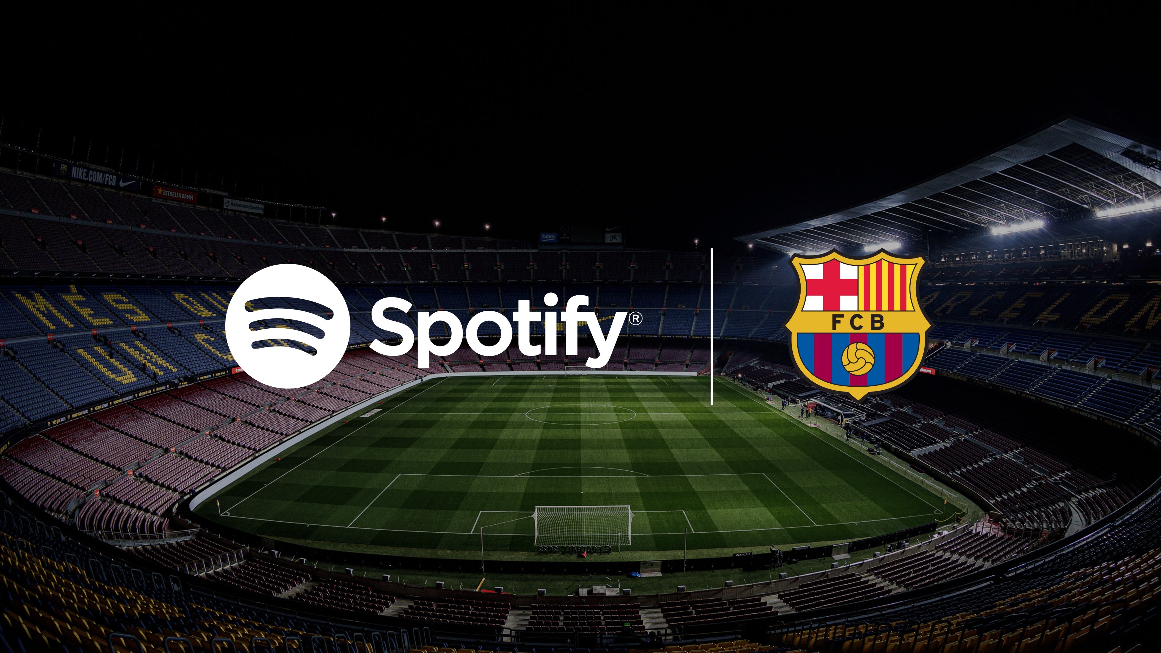 Acord històric del Barça: Spotify, nou patrocinador principal, posarà nom al Camp Nou