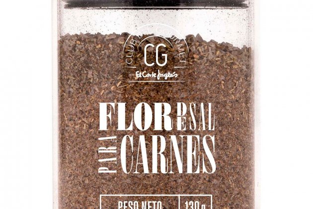 Flor de sal para carnes Club del Gourmet