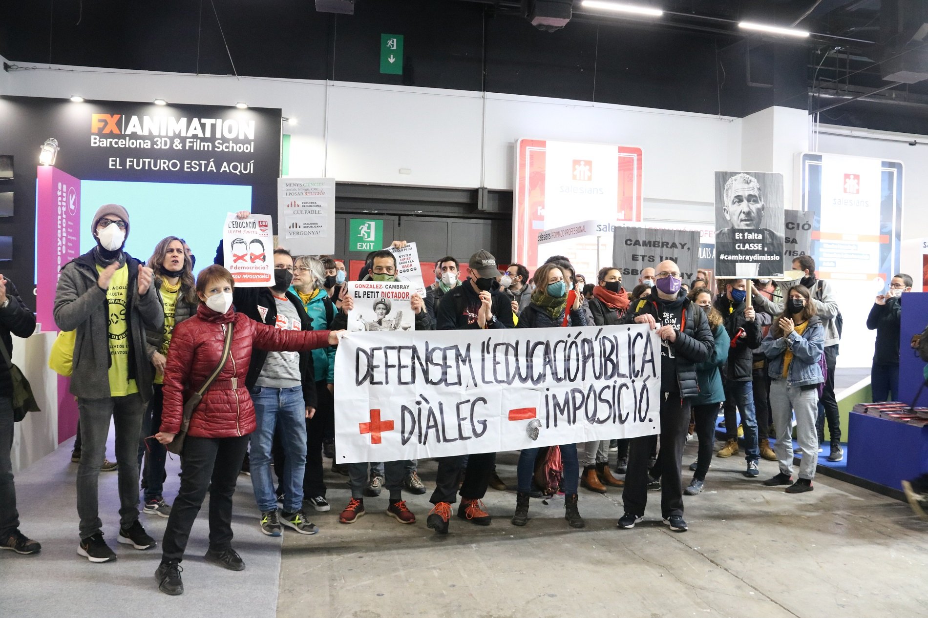 Vaga ensenyament ACN Vaga ensenyament ACN