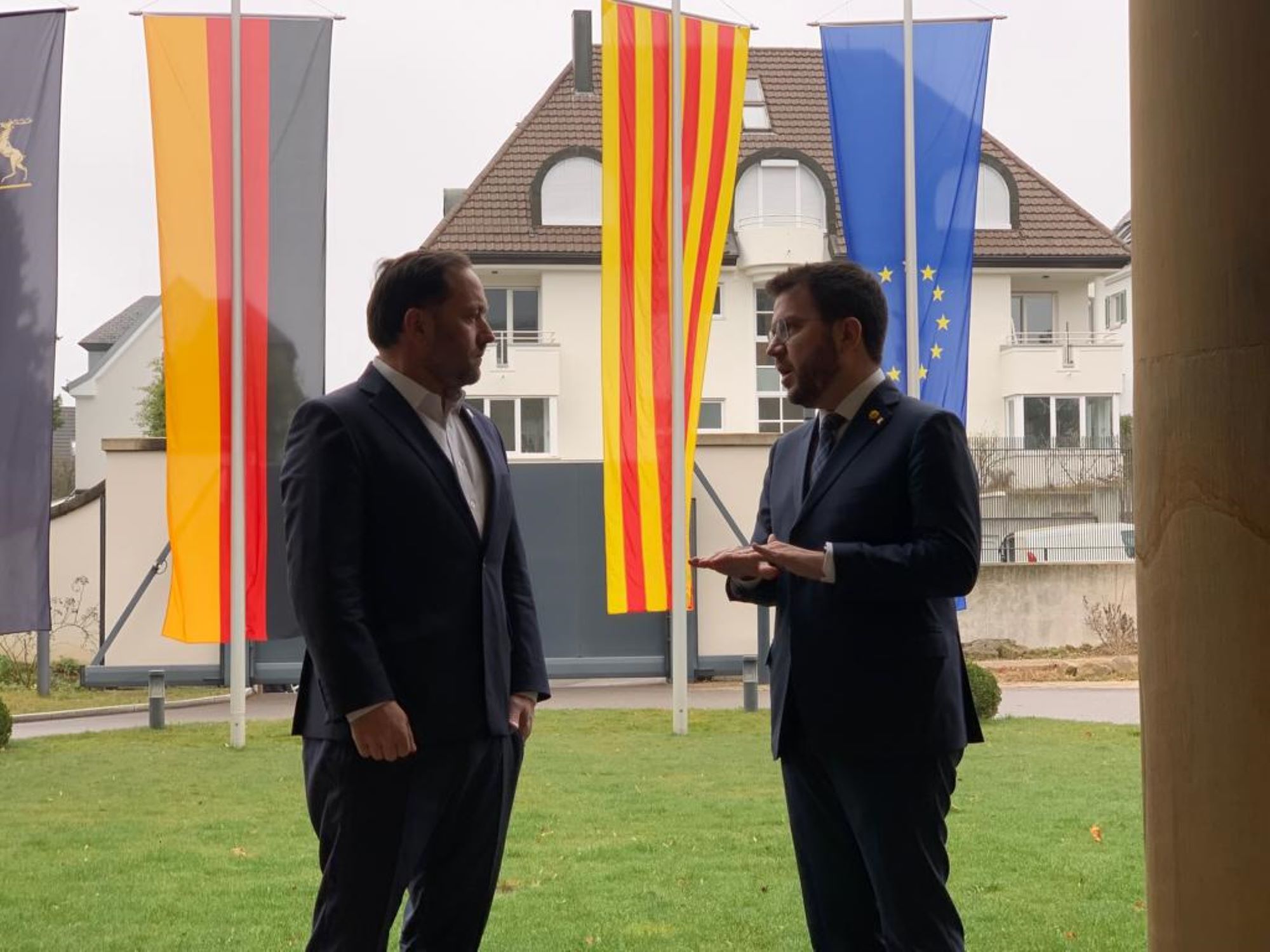 "A strategic issue": Catalan president defends MidCat gas pipeline on Germany visit