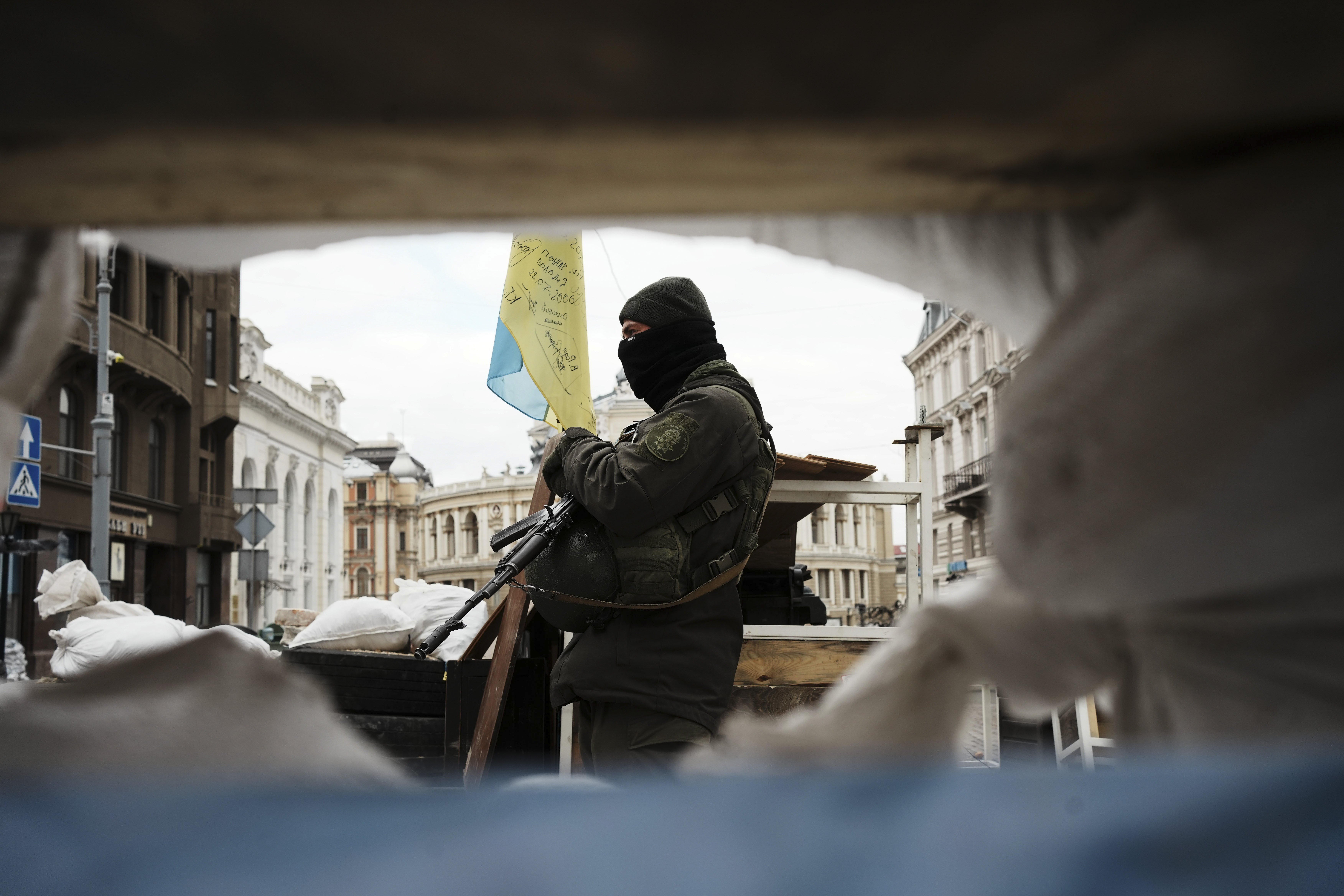 Fotos | Así se prepara Odesa para lo peor