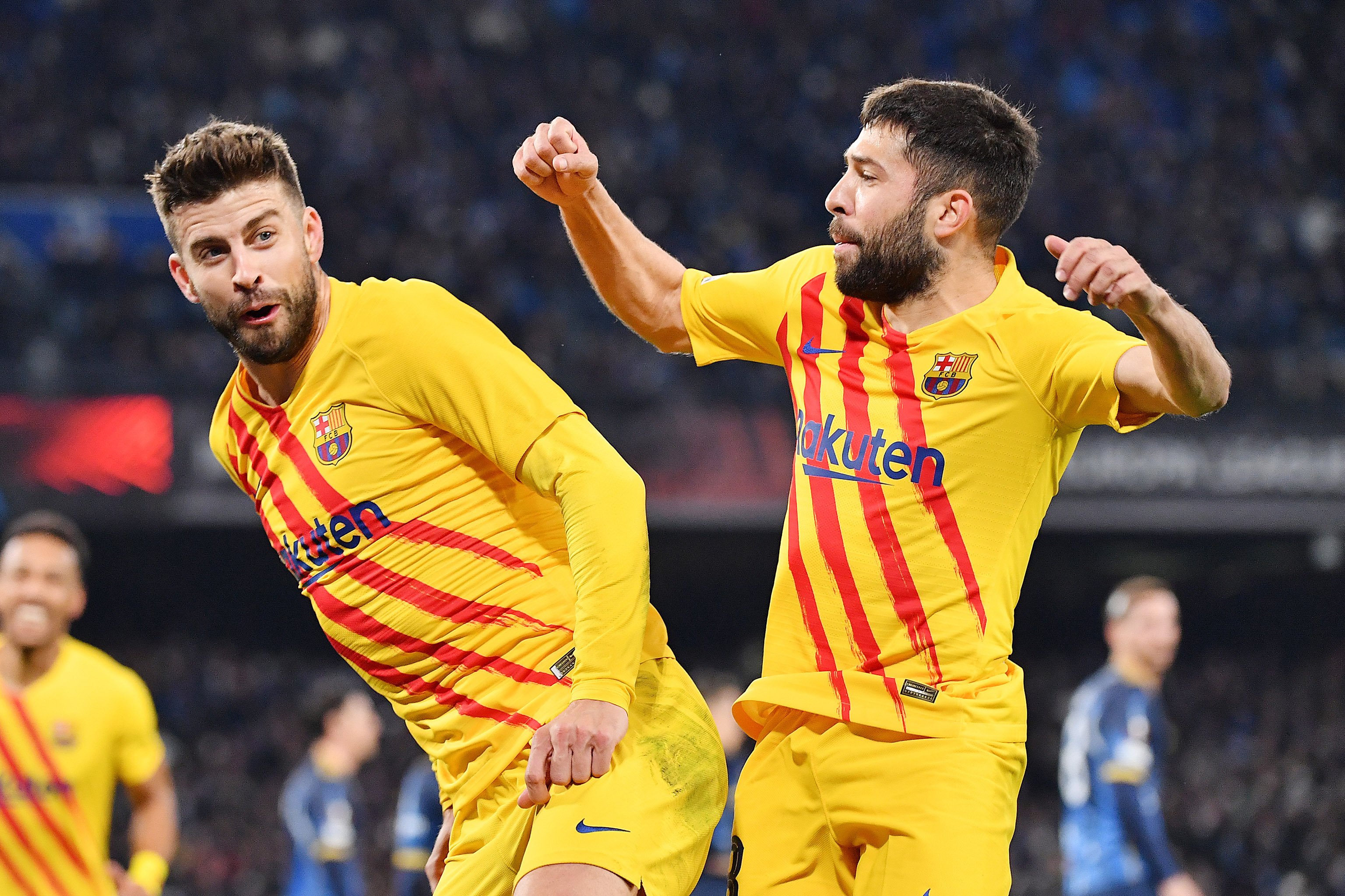 El futur de Piqué i Jordi Alba és tan negre al Barça que un jugador ja es postula com a nou capità