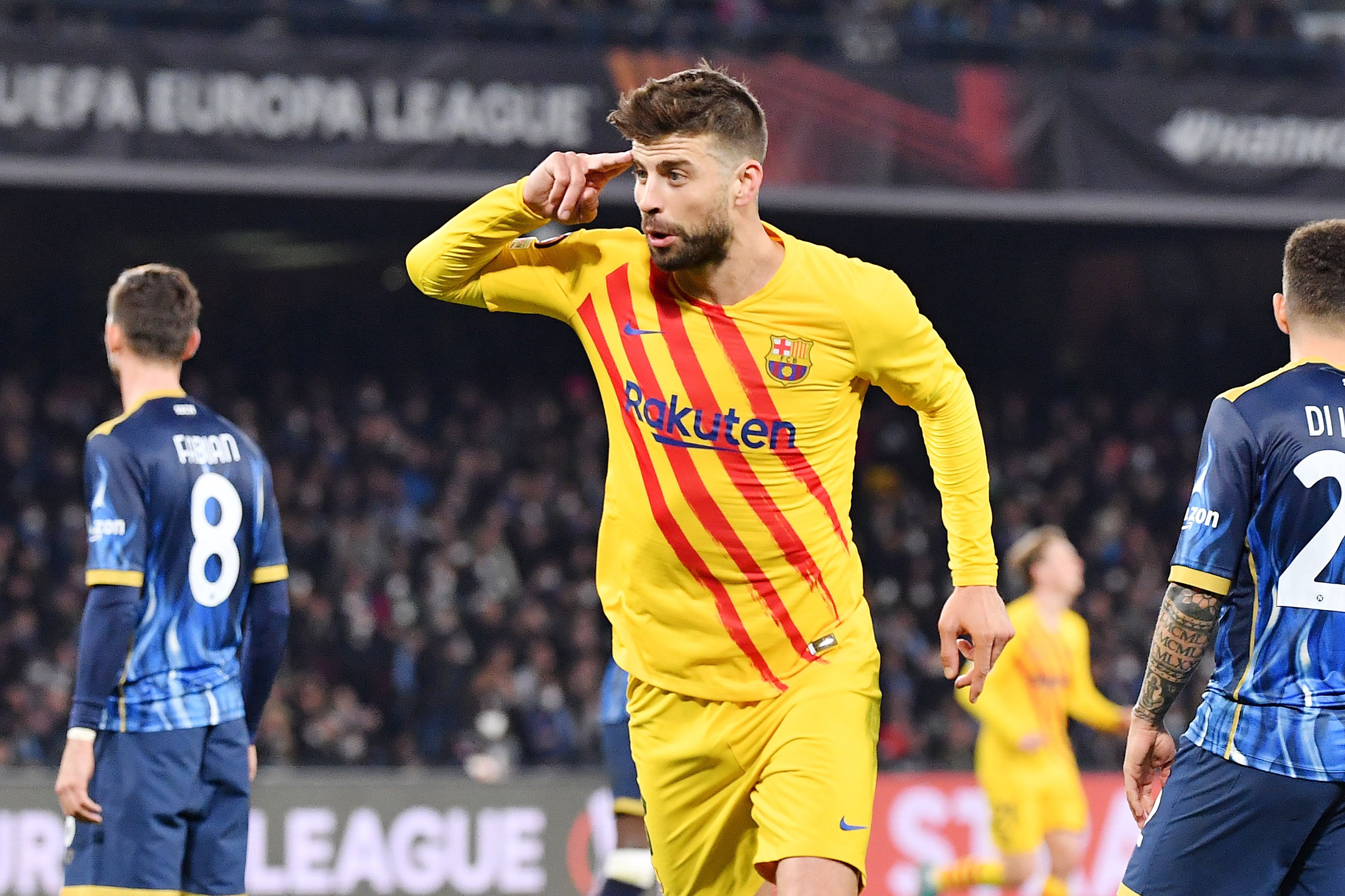 La lista que no gusta nada a Piqué y corre como la pólvora por el vestuario del Barça