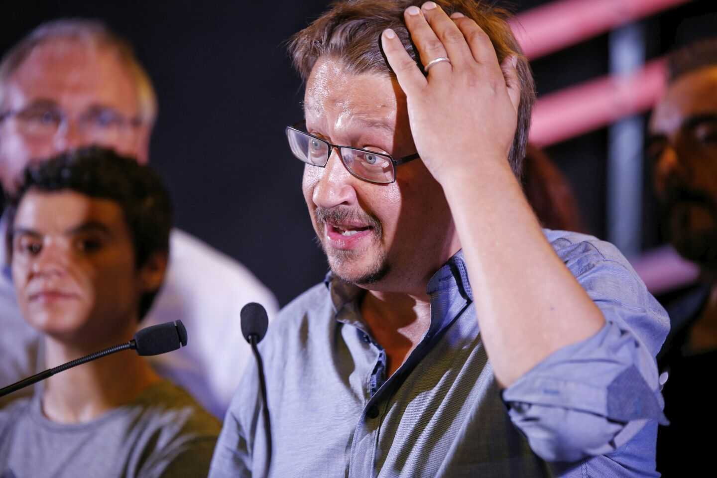Podem propone que Domènech sea el presidente del Congreso