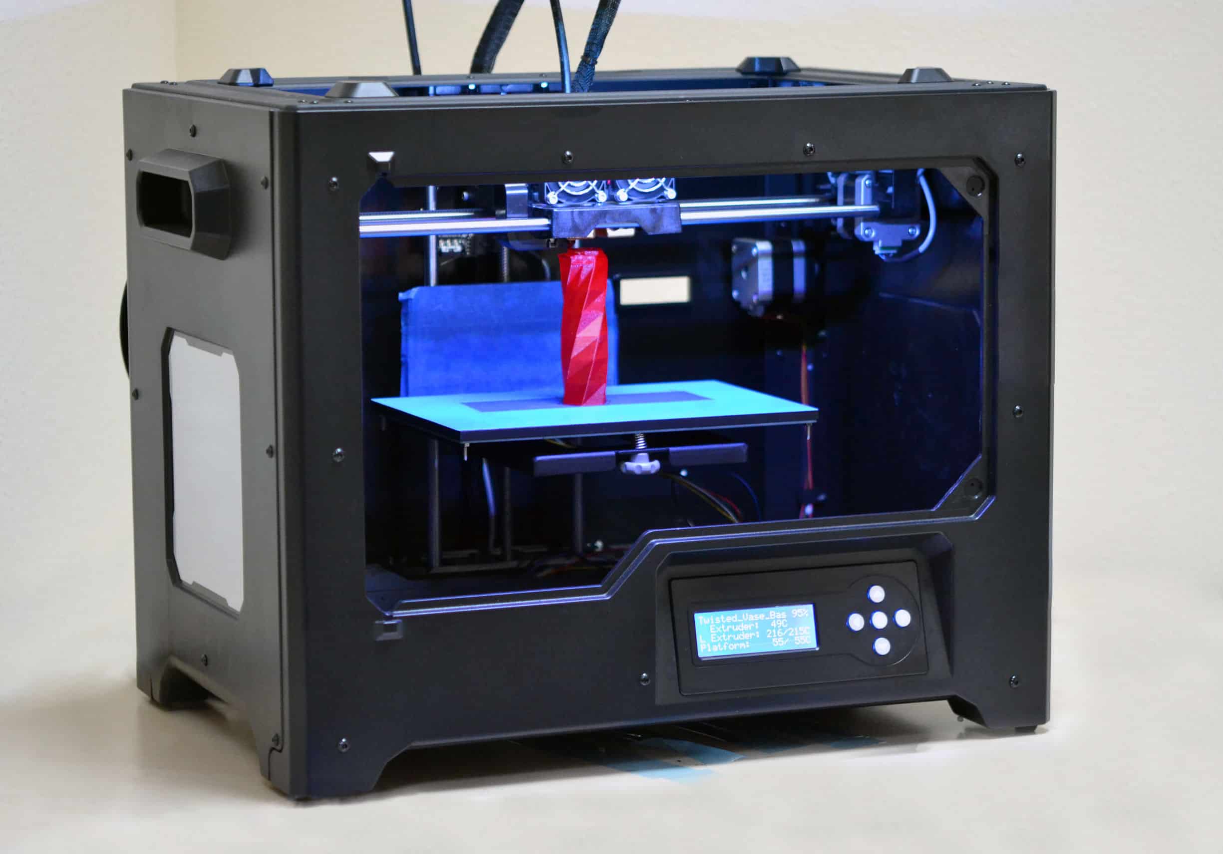 Esta impresora 3D es capaz de construir una vivienda de lujo en 8 días