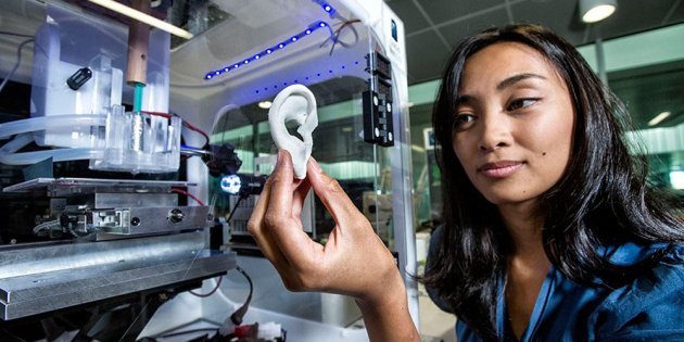Ya se ha utilizado la impresión 3d en diversos hospitales Ya se ha utilizado la impresión 3d en diversos hospitales