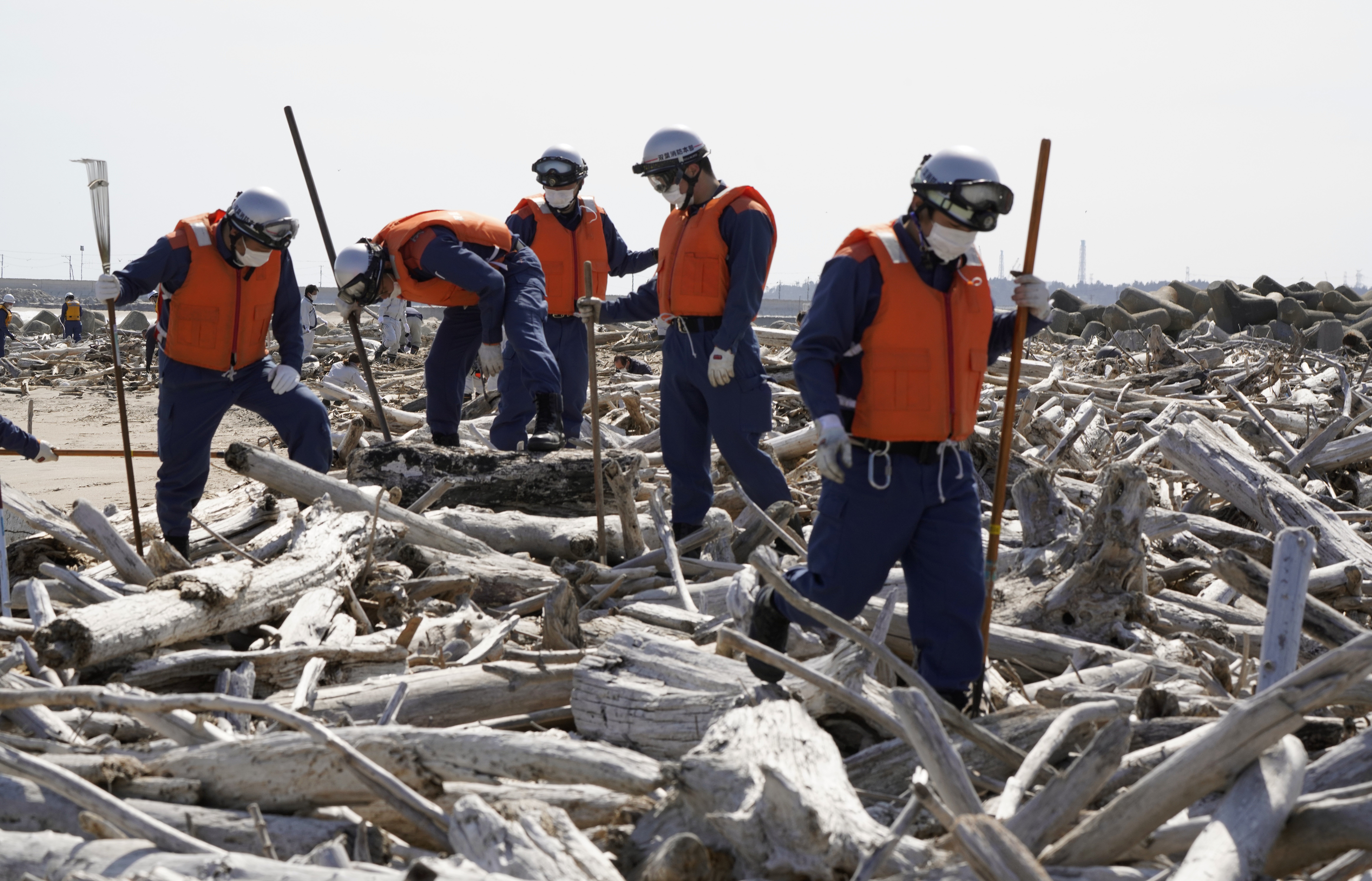 Alerta de tsunami al Japó després d'un fort terratrèmol a Fukushima