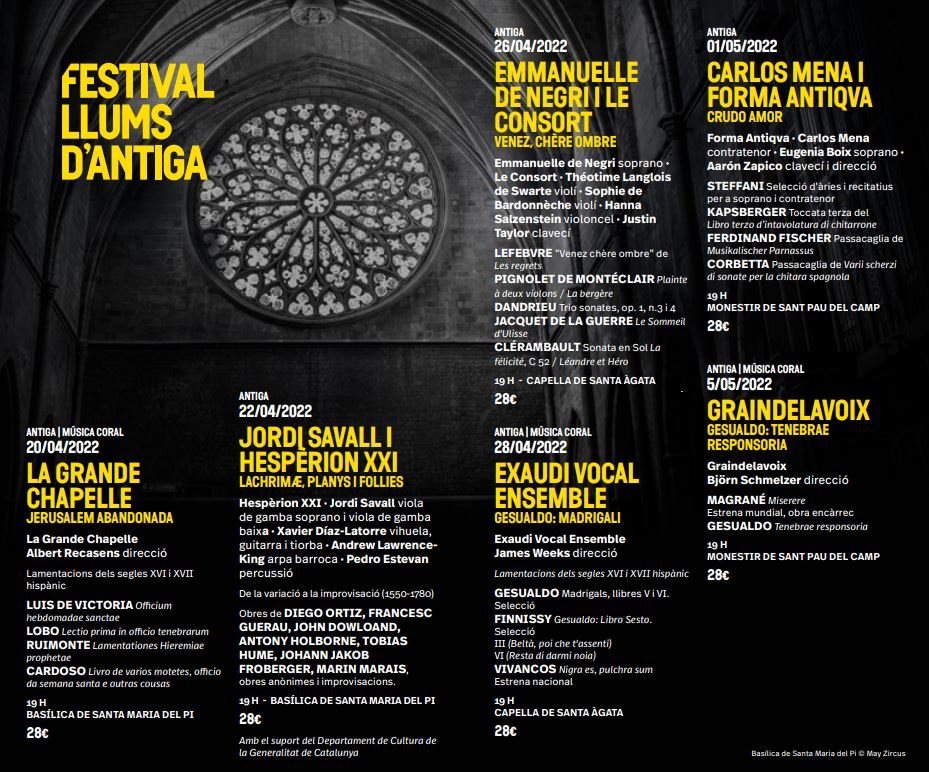 festival llums antiga