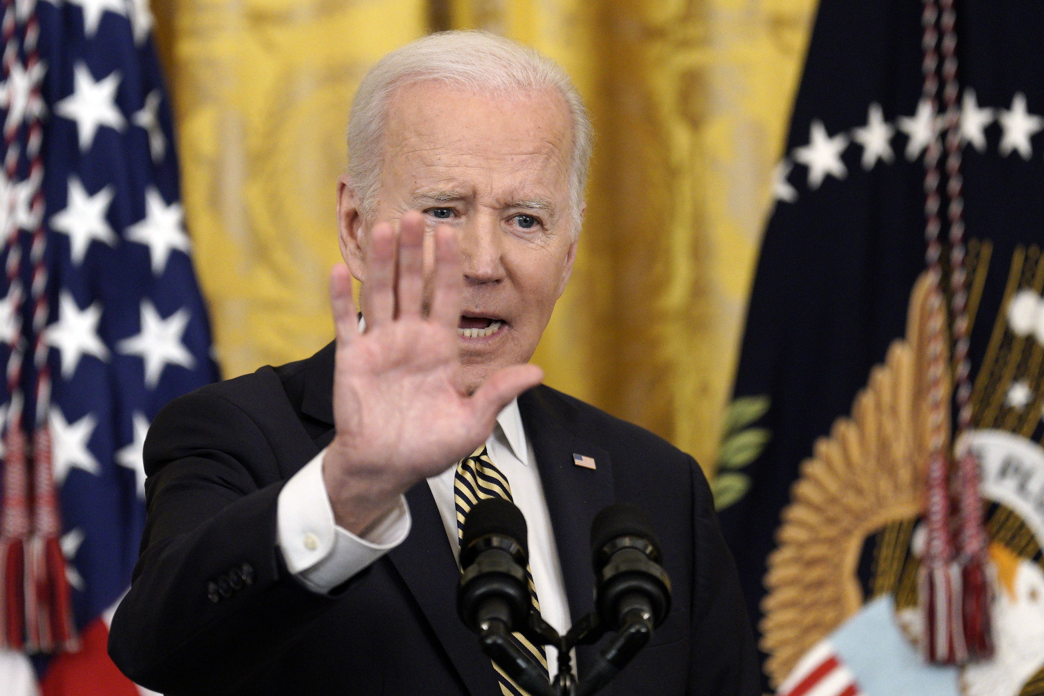 Biden anuncia l'enviament de drons nord-americans a Ucraïna