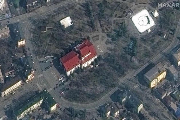 teatre bombardejat mariupol nens
