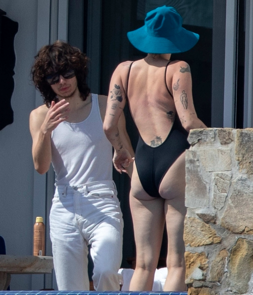 Miley Cyrus i Maxx Morando/ Agència