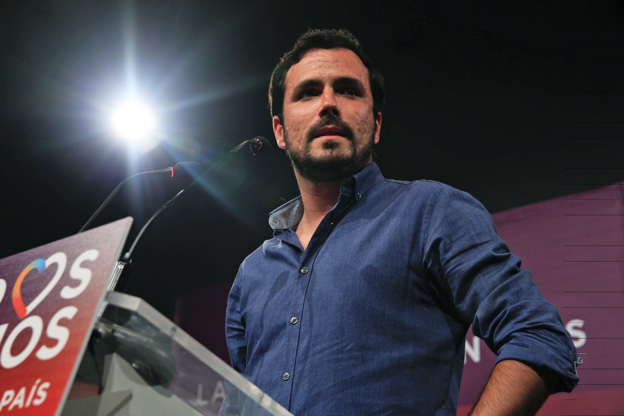 Garzón considera "una bona idea" la coalició amb Podemos