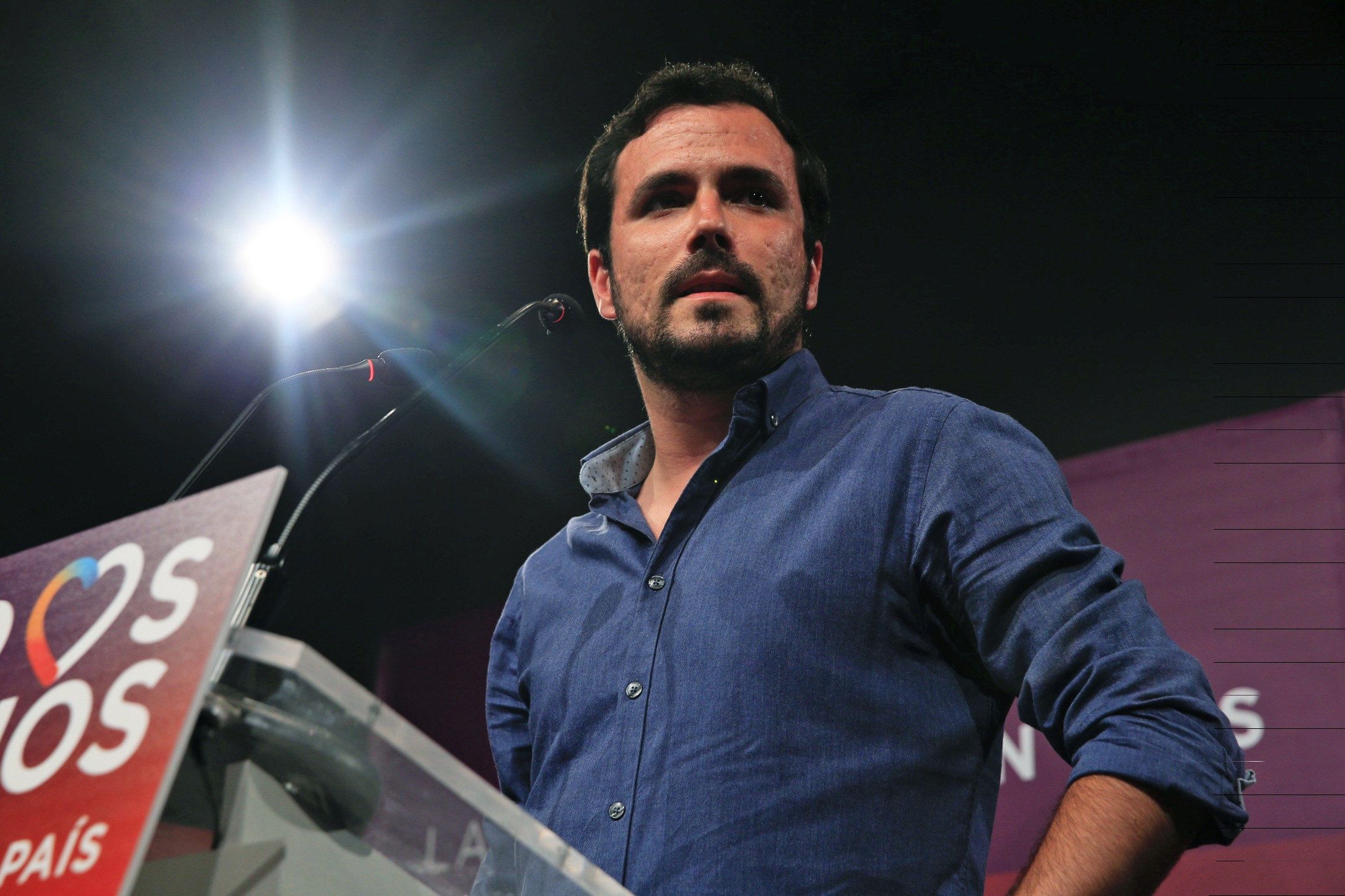 El Ejército de Tierra bloquea el twitter de Alberto Garzón