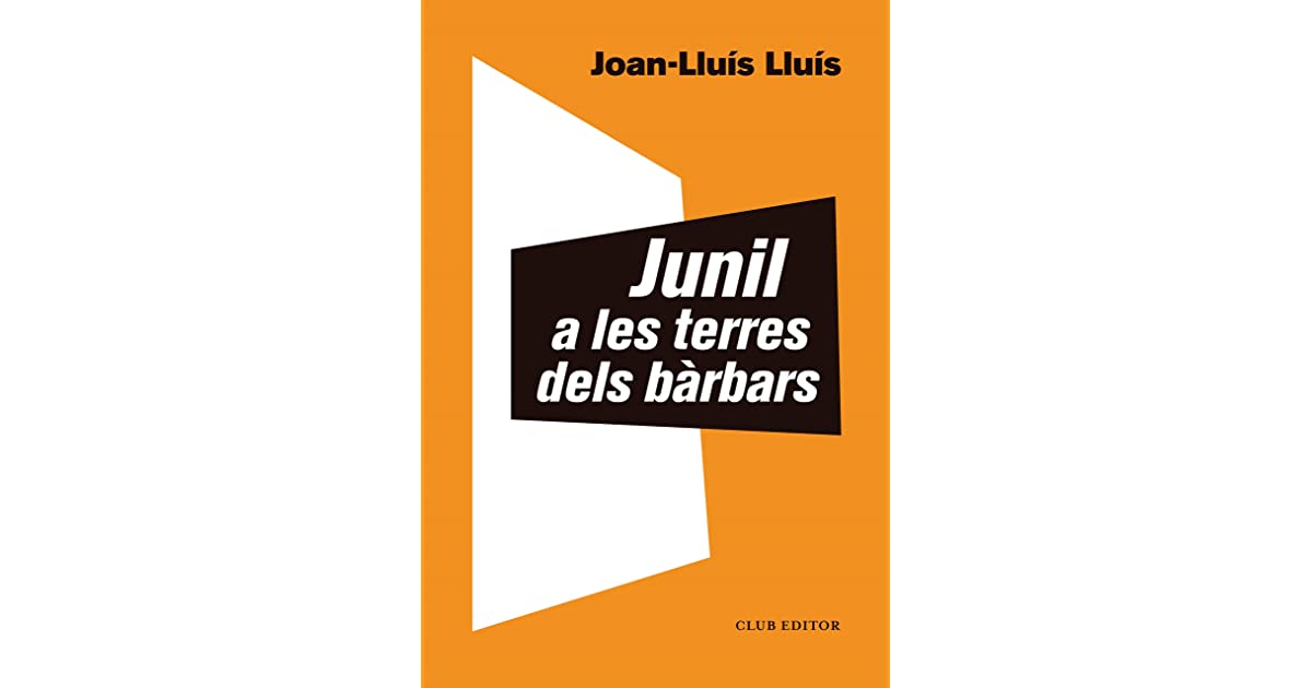 Junil a les terres dels bàrbars portada