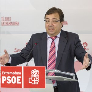 fernandez vara psoe president autonomic extremadura efe fernandez vara psoe president autonomic extremadura efe