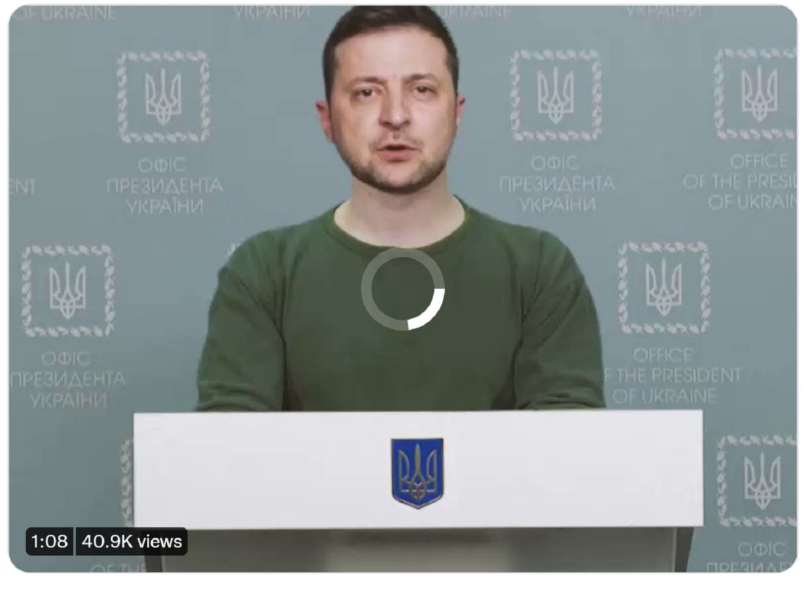 Les fake news volen canviar el relat: un vídeo de Zelenski on demana rendir-se